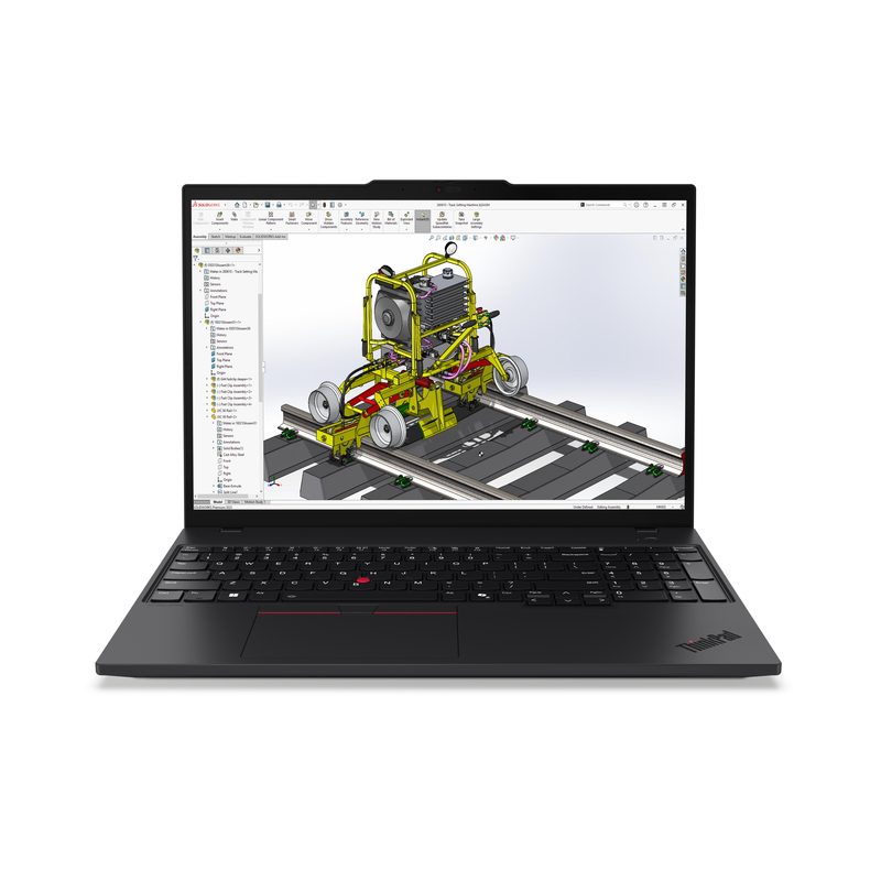 Lenovo ThinkPad P16s Gen 4 (AMD) Copilot+ PC AMD Ryzen™ AI 7 PRO 350 Mobile workstation 40.6 cm (16") WUXGA 32 GB DDR5-SDRAM 1 TB SSD Wi-Fi 7 (802.11be) Windows 11 Pro Black English