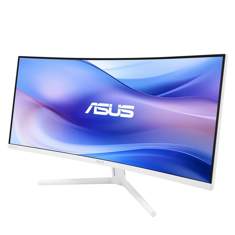 ASUS VU34WCIP-W computer monitor 86.4 cm (34") 3440 x 1440 pixels Wide Quad HD White