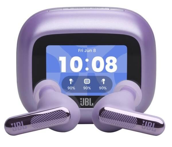 JBL Live Beam 4 Headset Wireless In-ear Calls/Music/Sport/Everyday Bluetooth Purple
