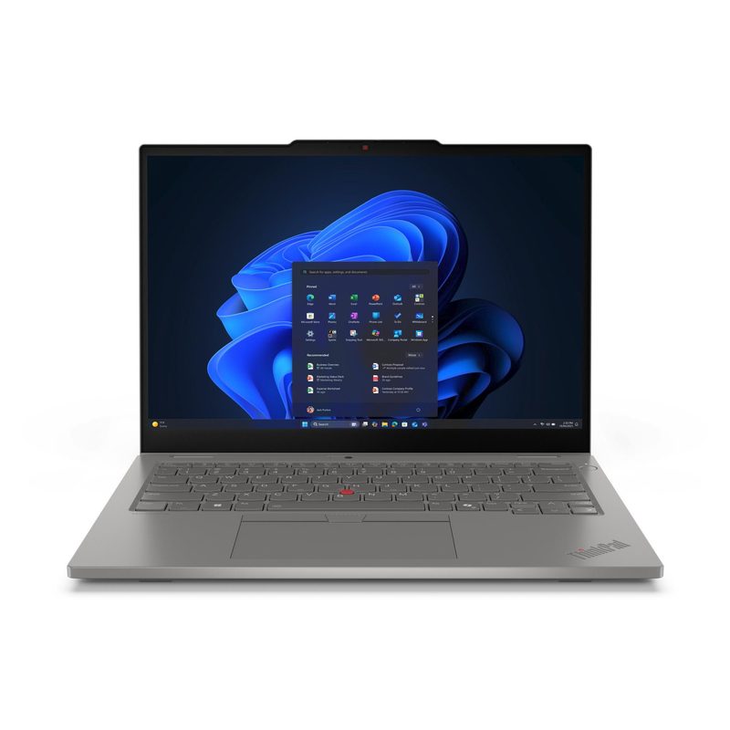 Lenovo ThinkPad L13 2-in-1 Gen 6 (Intel) Intel Core Ultra 7 255U Hybrid (2-in-1) 33.8 cm (13.3") Touchscreen WUXGA 16 GB LPDDR5x-SDRAM 512 GB SSD Wi-Fi 6E (802.11ax) Windows 11 Pro Grey English