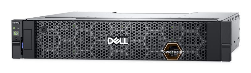 DELL PowerVault ME412 disk array 4.8 TB Rack (2U) Black