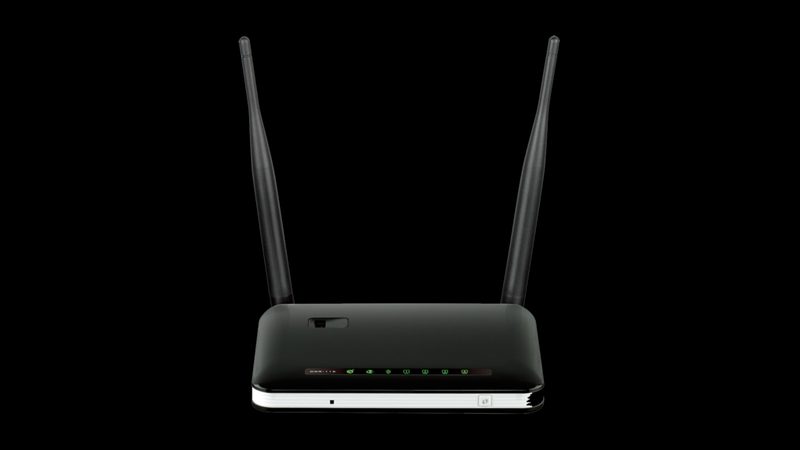 D-LINK 300MBPS ROUTER WITH USB 3G/4G(LTE)4X10/100M DWR-116