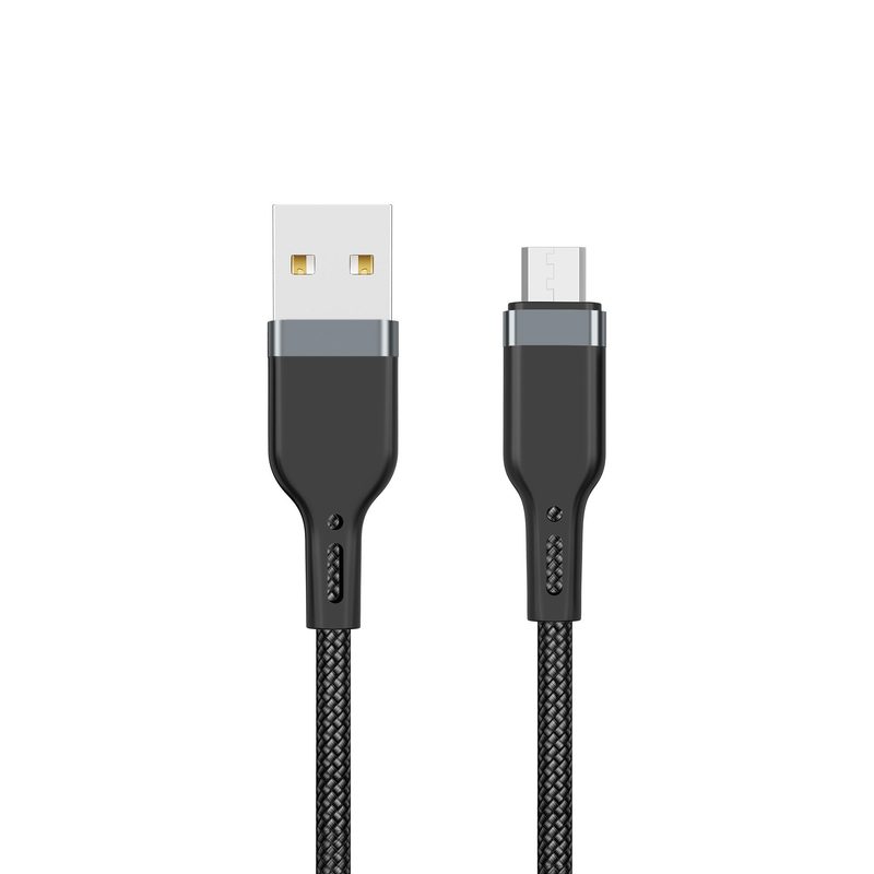 WiWU PT03 Platinum Charger Cable Micro Private Mould Aluminum+nylon Braided PD20W