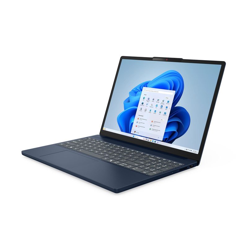 Lenovo IdeaPad Slim 3 15IRH10 Intel® Core™ i7 i7-13620H Laptop 38.9 cm (15.3") WUXGA 16 GB DDR5-SDRAM 1 TB SSD Wi-Fi 6 (802.11ax) Blue Turkish