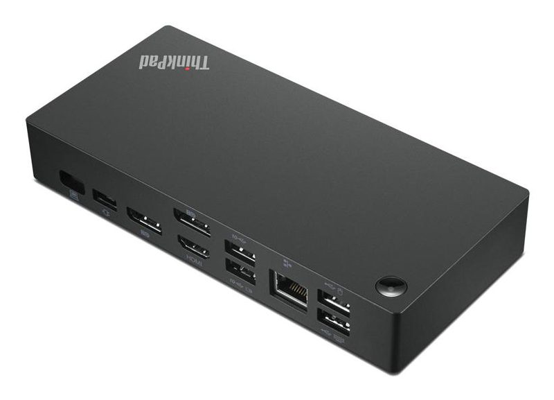 Lenovo ThinkPad Universal USB-C Wired USB 3.2 Gen 1 (3.1 Gen 1) Type-C Black