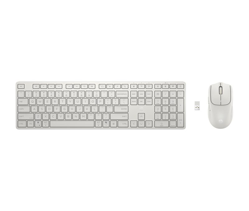 HP Multi-Device Dual-Mode Mouse and Combo 490C White Multi-Device Du keyboard Mouse included Home RF Wireless + Bluetooth
