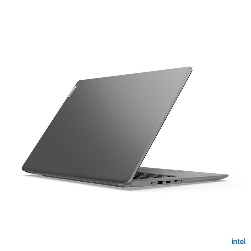 Lenovo V17 G4 IRU Intel® Core™ i5 i5-1335U Laptop 43.9 cm (17.3") Full HD 8 GB DDR4-SDRAM 256 GB SSD Wi-Fi 6 (802.11ax) Windows 11 Pro Grey QWERTY UK English