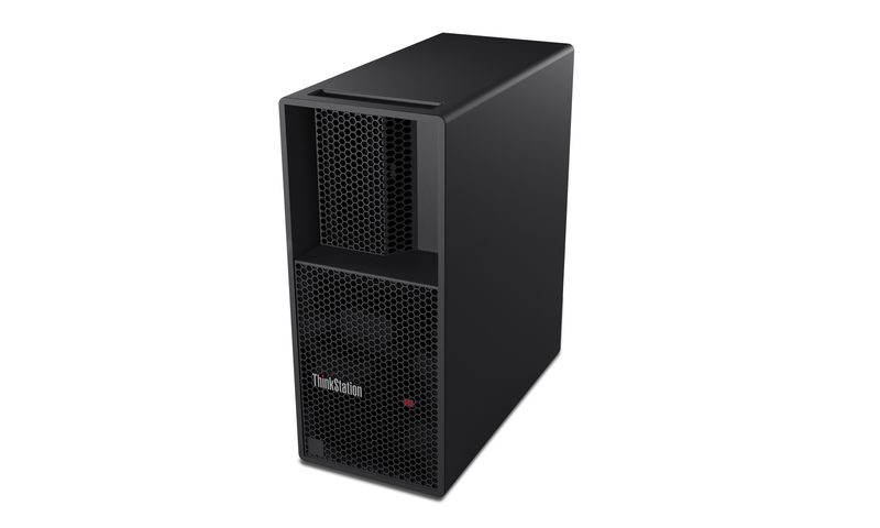 Lenovo ThinkStation P3 Tower Intel® Core™ i7 i7-14700 32 GB DDR5-SDRAM 1 TB SSD NVIDIA T400 Windows 11 Pro Workstation Black
