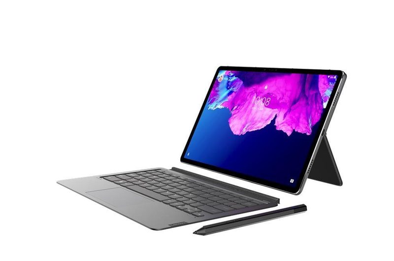 Lenovo Tab P11 Pro with Keyboard Pack and Precision Pen 2 4G Snapdragon 128 GB 29.2 cm (11.5") 6 GB Wi-Fi 5 (802.11ac) Android 10 Grey