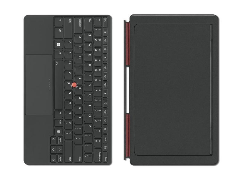 Lenovo 4Y41L72522 mobile device keyboard QWERTY US English USB + Bluetooth Black
