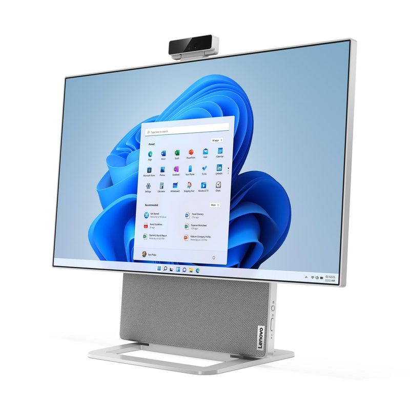 Lenovo Yoga AIO 7 27ARH7 68.6 cm (27") 3840 x 2160 pixels All-in-One PC 16 GB LPDDR5-SDRAM 512 GB SSD Windows 11 Home Wi-Fi 6 (802.11ax) Grey