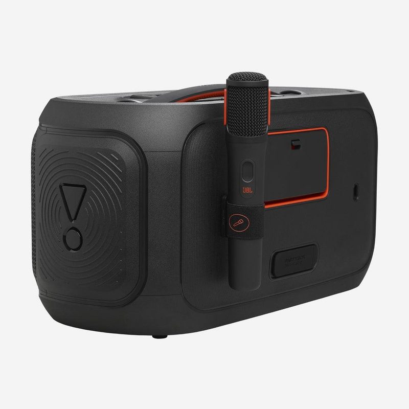 JBL PARTYBOX ON THE GO 2 Stereo portable speaker Black 100 W