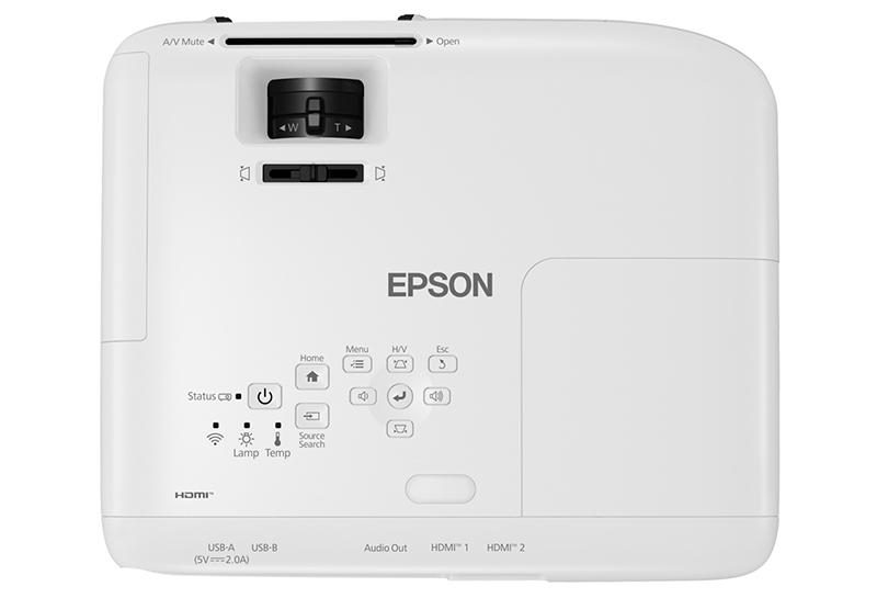 Epson EH-TW850 3400 ANSI lumens 3LCD 1080p (1920x1080) White