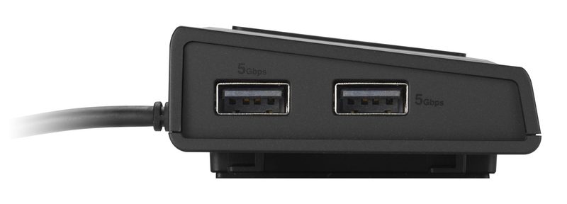 ASUS USB-C Stand Dock DC310 Wired USB 3.2 Gen 2 (3.1 Gen 2) Type-C Black