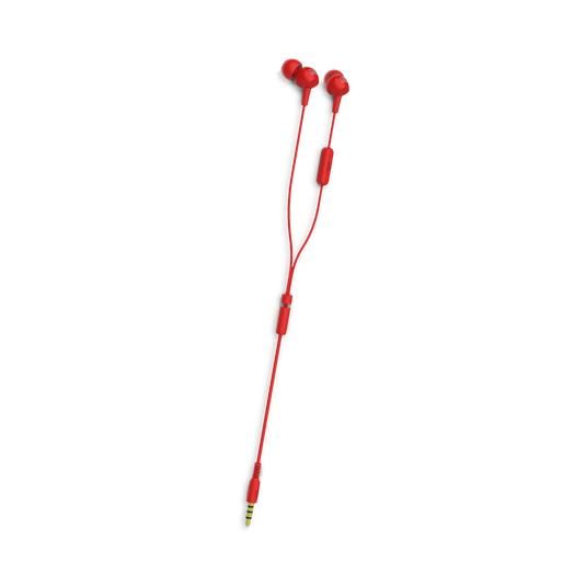 JBL C150SI Headphones Wired In-ear Calls/Music/Sport/Everyday Red