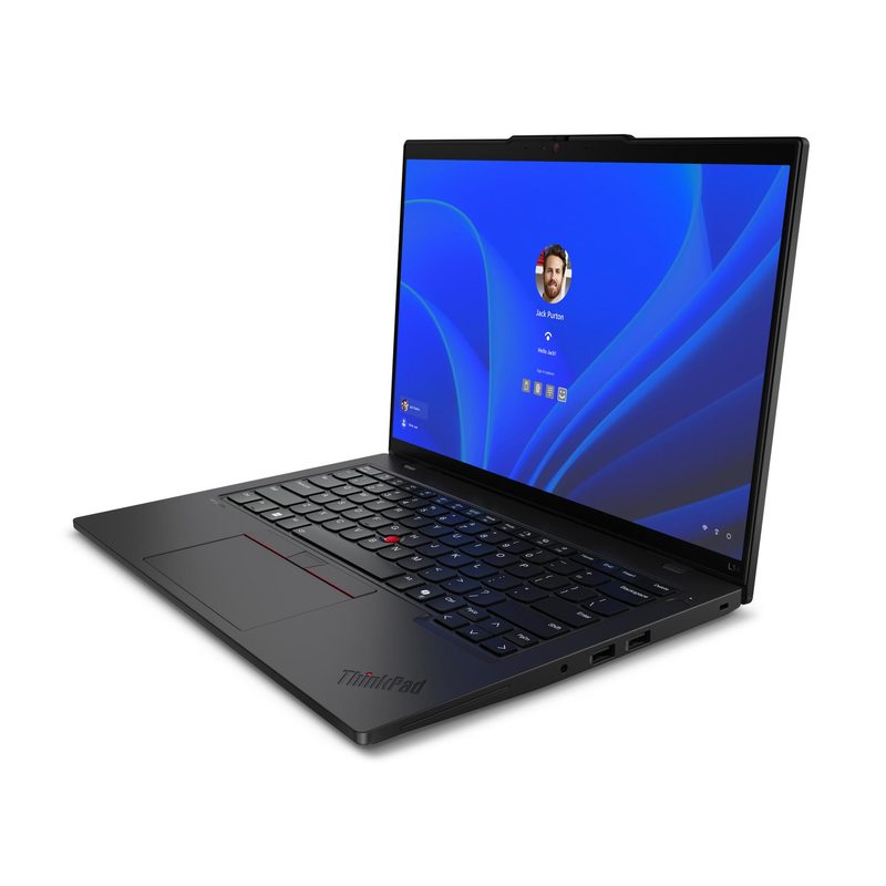 Lenovo ThinkPad L14 Gen 5 (Intel) Intel Core Ultra 5 125U Laptop 35.6 cm (14") WUXGA 16 GB DDR5-SDRAM 512 GB SSD Wi-Fi 6E (802.11ax) Windows 11 Pro Black Spanish