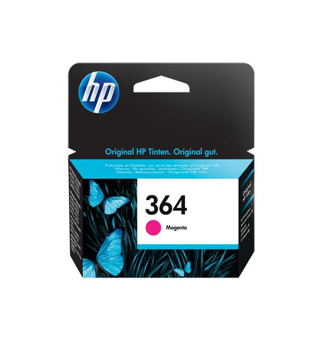 HP 364 Magenta Original Ink Cartridge (CB319EE)