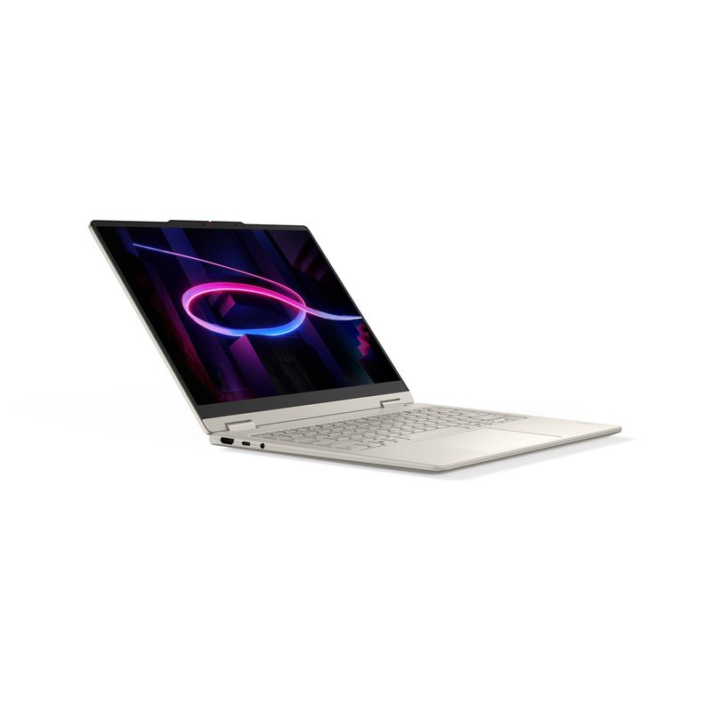 Lenovo Yoga 7 2-in-1 14IPH11 Copilot+ PC Intel Core Ultra 5 325 Hybrid (2-in-1) 35.6 cm (14") Touchscreen WUXGA 16 GB LPDDR5x-SDRAM 512 GB SSD Wi-Fi 7 (802.11be) Windows 11 Home Seashell (colour) German