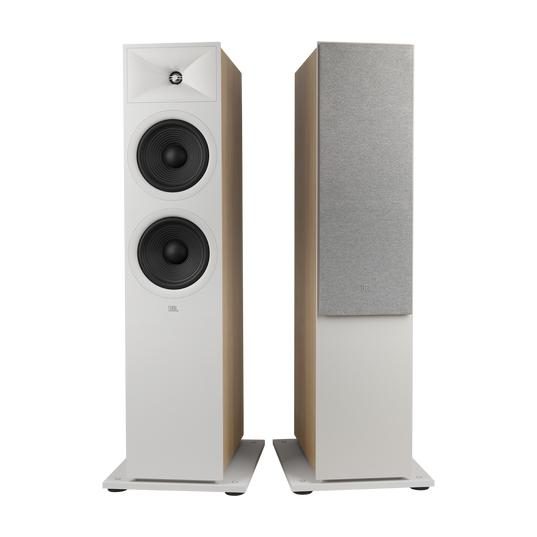 JBL STAGE 280F 2.5-way White, Wood Wired 75 W