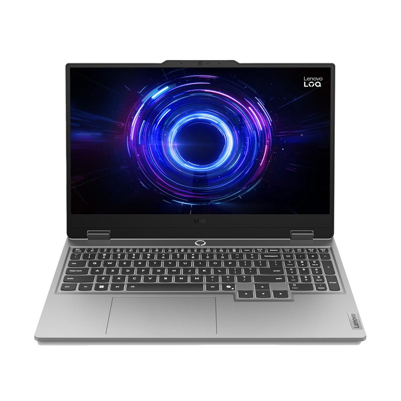 Lenovo LOQ 15IRX10 Intel® Core™ i7 i7-13650HX Laptop 39.6 cm (15.6") Full HD 16 GB DDR5-SDRAM 1 TB SSD NVIDIA GeForce RTX 5070 Wi-Fi 6 (802.11ax) Windows 11 Home Grey English