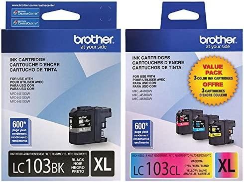 Brother MFC-J6720DW High Yield Ink Cartridge Set