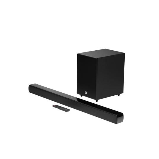 JBL Cinema SB170 Black 2.1 channels 220 W