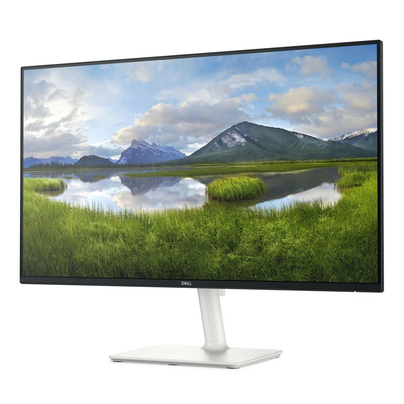 DELL S2725H computer monitor 68.6 cm (27") 1920 x 1080 pixels Full HD LCD Black, Silver