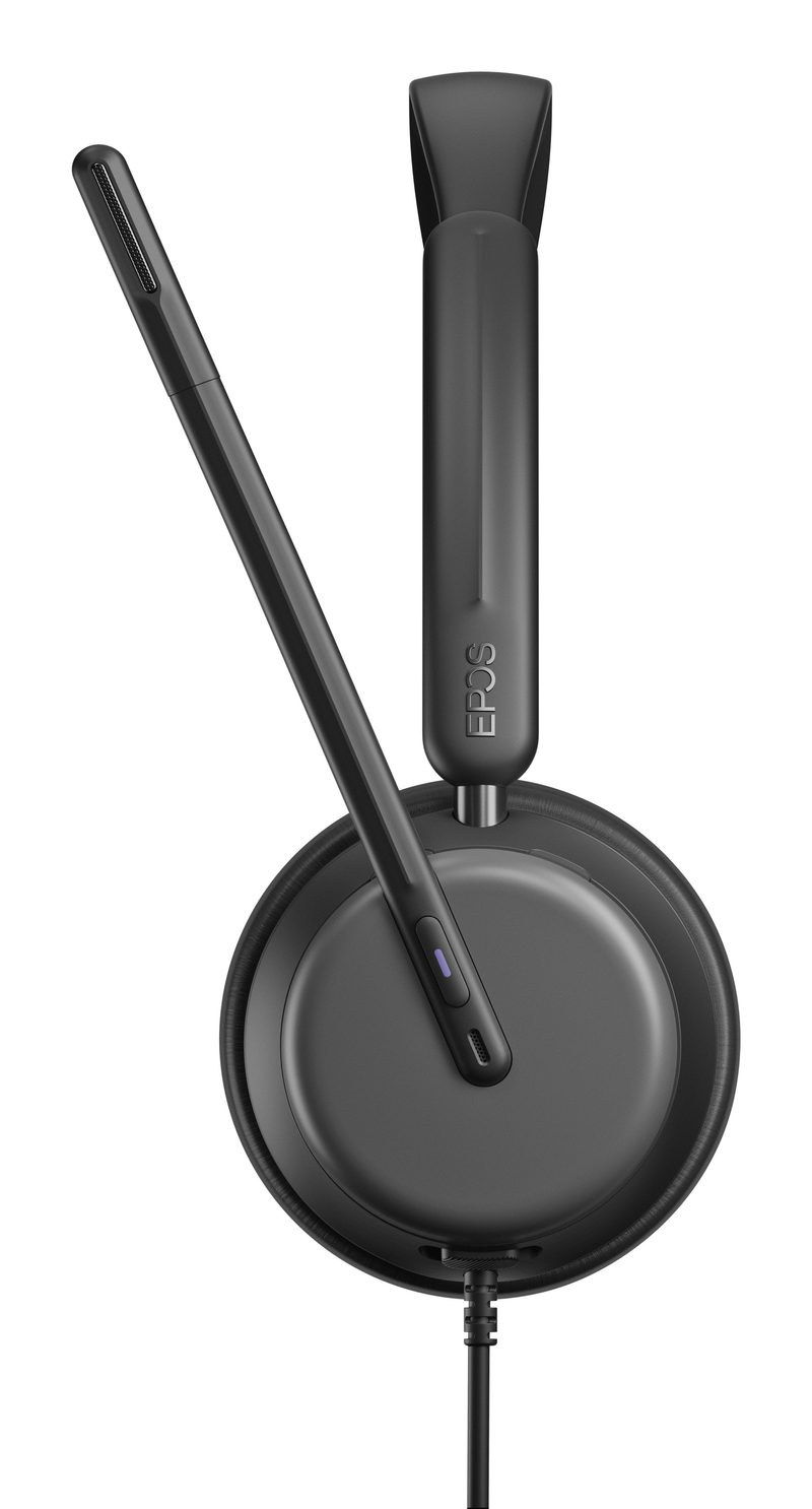 Lenovo 4Z21P85373 headphones/headset Wired Head-band Office/Call center USB Type-C / USB Type-A Black