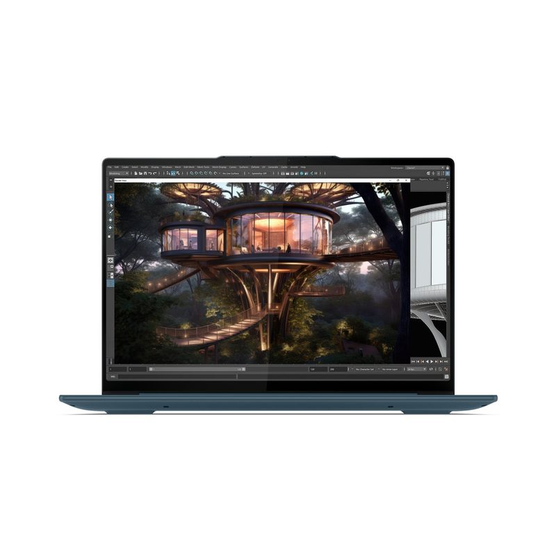 Lenovo Yoga Pro 7 14IMH9 Intel Core Ultra 7 155H Laptop 36.8 cm (14.5") Touchscreen 3K 32 GB LPDDR5x-SDRAM 1 TB SSD Wi-Fi 6E (802.11ax) Windows 11 Home Teal Turkish