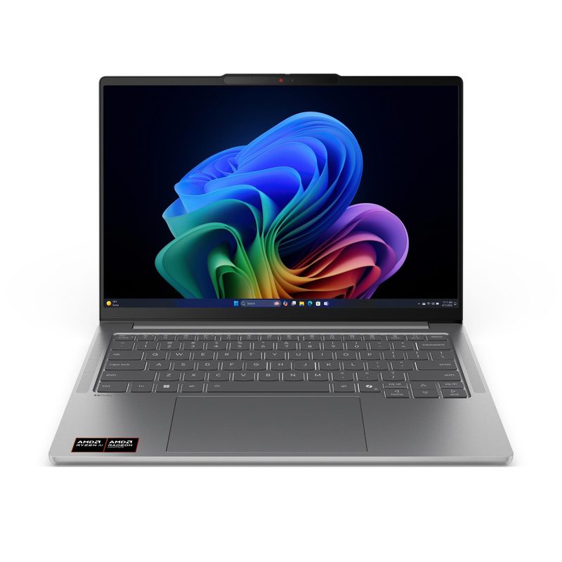 Lenovo IdeaPad Pro 5 14AKP10 Copilot+ PC AMD Ryzen™ AI 7 350 Laptop 35.6 cm (14") 2.8K 32 GB LPDDR5x-SDRAM 1 TB SSD Wi-Fi 6 (802.11ax) Windows 11 Home Grey Spanish