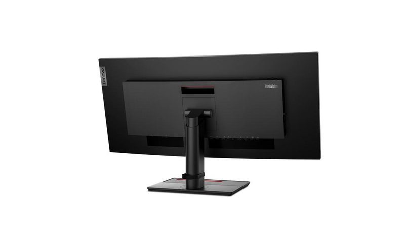Lenovo ThinkVision P34w-20 computer monitor 86.7 cm (34.1") 3440 x 1440 pixels Wide Quad HD LED Black