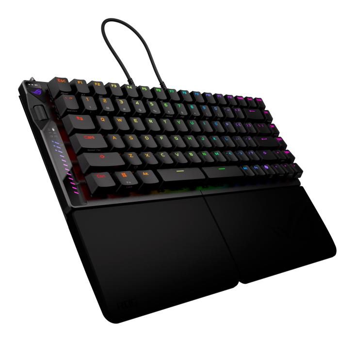 ASUS ROG Falcata keyboard Gaming USB + RF Wireless + Bluetooth Black