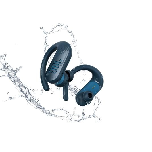 JBL Endurance Peak II Headset True Wireless Stereo (TWS) Ear-hook, In-ear Sports Bluetooth Blue