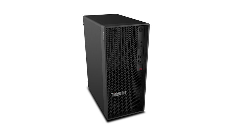 Lenovo ThinkStation P2 Tower Gen 2 Intel Core Ultra 5 235 32 GB DDR5-SDRAM 512 GB SSD Windows 11 Pro Workstation Black