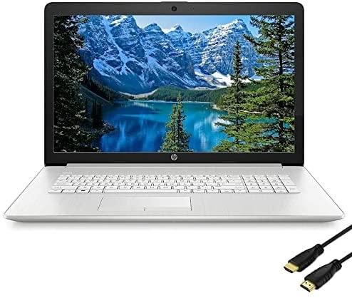 New hp Laptop 17.3″ FHD IPS Display i5 Laptop, 11th Gen Quad-Core Intel Core i5-1135G7(Beats i7-8500), Backlit Keyboard, Bundle with HDMI, Windows 11 Home, Silver