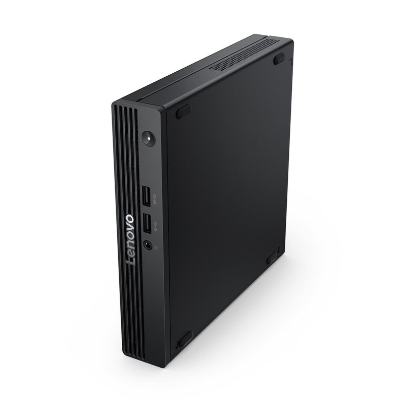 Lenovo V100q Intel® N N100 8 GB DDR5-SDRAM 256 GB SSD Mini PC Black