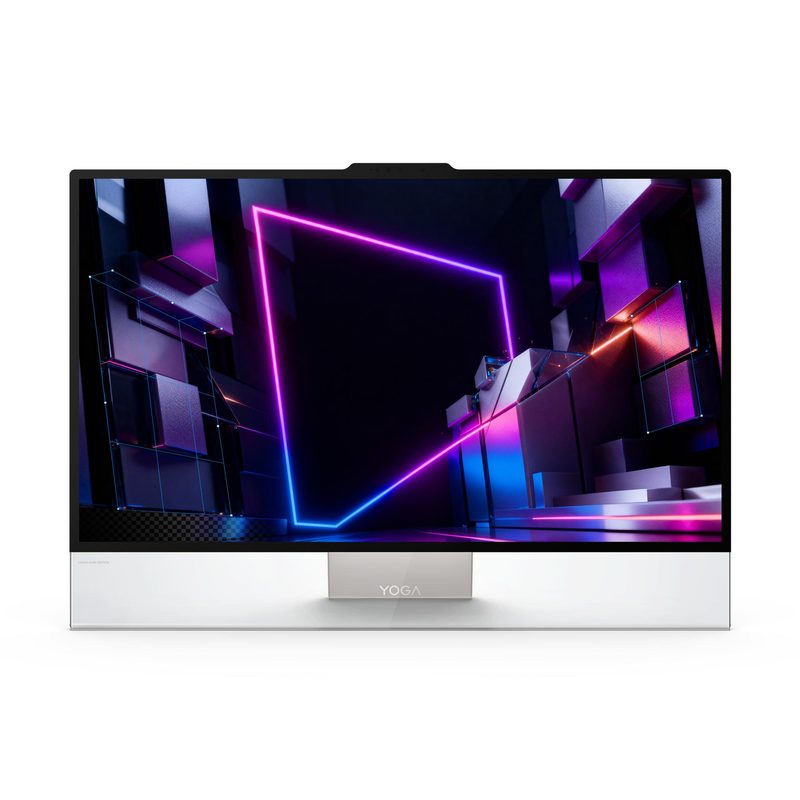 Lenovo Yoga AIO 32IPH11 Copilot+ PC Intel Core Ultra X7 358H 80 cm (31.5") 3840 x 2160 pixels All-in-One PC 32 GB LPDDR5x-SDRAM 1 TB SSD Windows 11 Pro Wi-Fi 7 (802.11be) Silver
