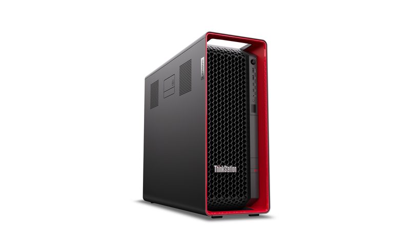 Lenovo ThinkStation P7 Intel Xeon W w9-3475X 128 GB DDR5-SDRAM 1.25 TB SSD NVIDIA RTX 4000 Ada Windows 11 Pro Tower Workstation Red, Black