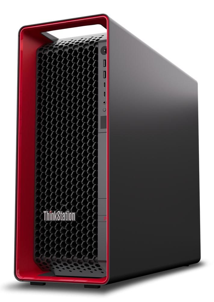 Lenovo ThinkStation P7 Intel Xeon W w5-3425 32 GB DDR5-SDRAM 1 TB SSD NVIDIA RTX A4500 Windows 11 Pro for Workstations Tower Workstation Black, Red