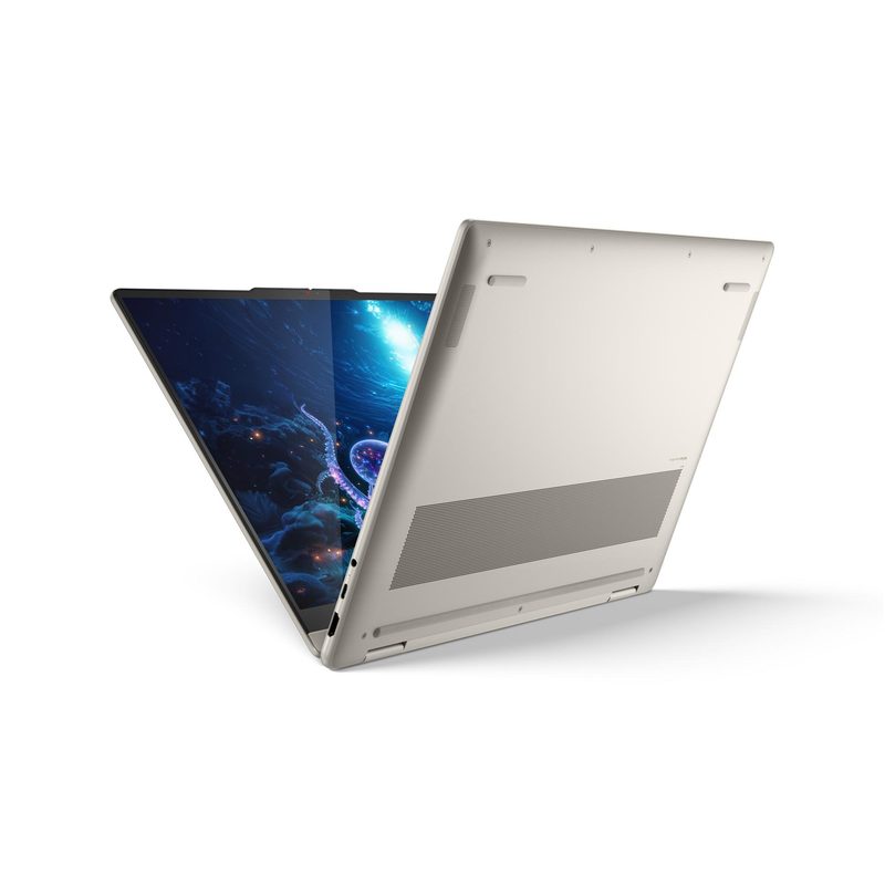 Lenovo Yoga 7 2-in-1 16AKP10 Copilot+ PC AMD Ryzen™ AI 7 350 Hybrid (2-in-1) 40.6 cm (16") Touchscreen 2.8K 16 GB LPDDR5x-SDRAM 512 GB SSD Wi-Fi 7 (802.11be) Windows 11 Home Grey Belgian
