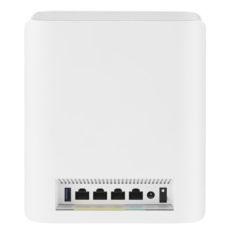 ASUS ZenWiFi BT8 Tri-band (2.4 GHz / 5 GHz / 6 GHz) Wi-Fi 7 (802.11be) White 3 Internal