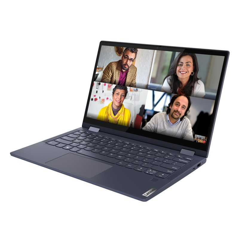 Lenovo Yoga 6 13ALC6 AMD Ryzen™ 7 5700U Hybrid (2-in-1) 33.8 cm (13.3") Touchscreen Full HD 16 GB DDR4-SDRAM 512 GB SSD Wi-Fi 6 (802.11ax) Windows 11 Home Blue