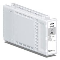 Epson T56U7 Gray Ink Cartridge 350ml