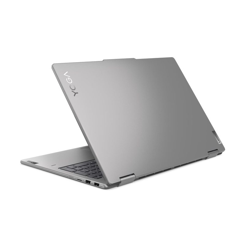 Lenovo Yoga 7 2-in-1 16AHP9 AMD Ryzen™ 7 8840HS Hybrid (2-in-1) 40.6 cm (16") Touchscreen WUXGA 16 GB LPDDR5x-SDRAM 512 GB SSD Wi-Fi 6E (802.11ax) Windows 11 Home Grey US English
