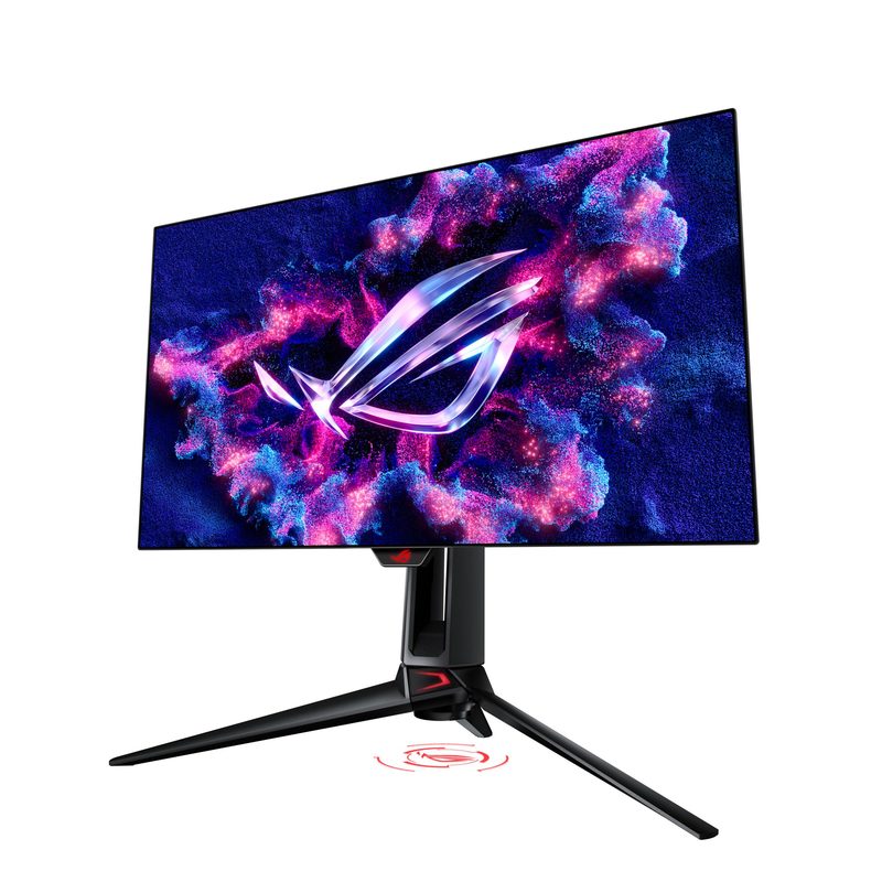 ASUS ROG Swift OLED PG27AQDP computer monitor 67.3 cm (26.5") 2560 x 1440 pixels Quad HD Black
