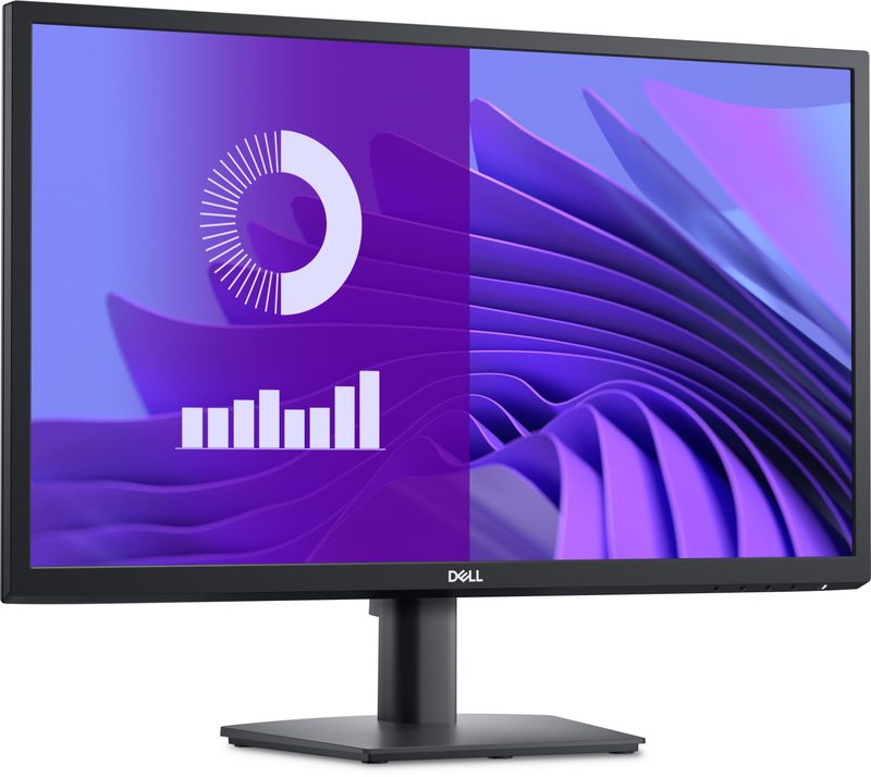 DELL E Series E2425H computer monitor 61 cm (24") 1920 x 1080 pixels Full HD LCD Black