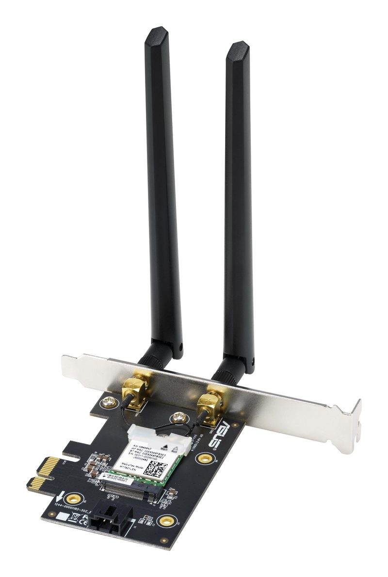 ASUS PCE-AX1800 Internal WLAN / Bluetooth 1775 Mbit/s