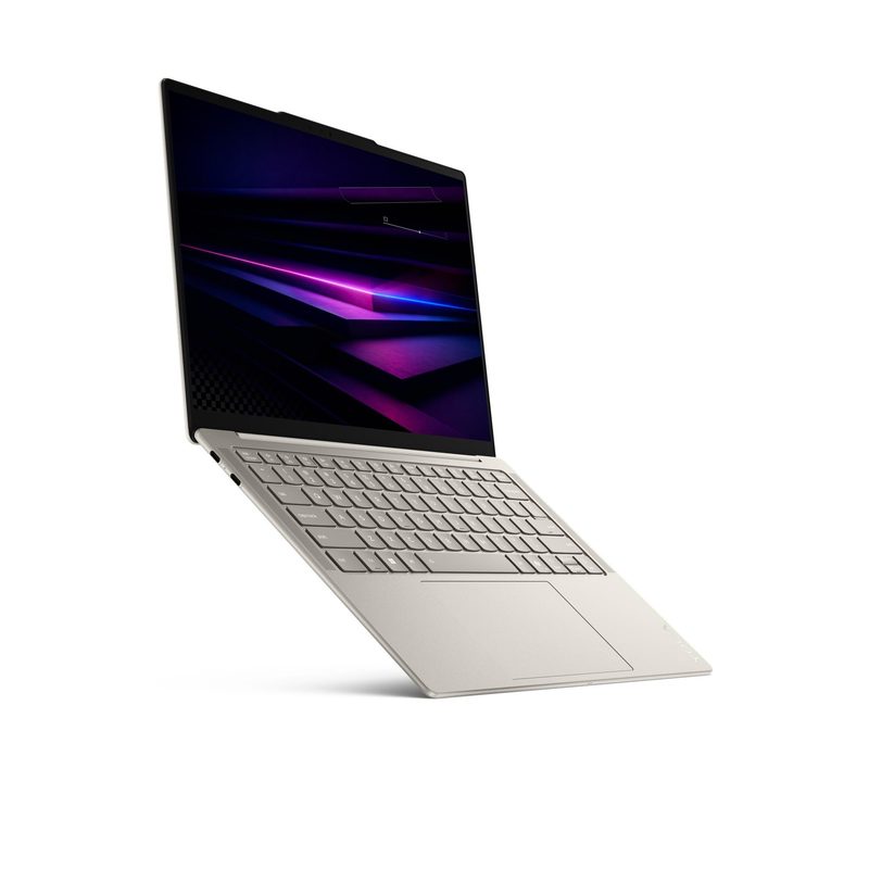 Lenovo Yoga Slim 7 14IPH11 Copilot+ PC Intel Core Ultra 7 355 Laptop 35.6 cm (14") Touchscreen WUXGA 16 GB LPDDR5x-SDRAM 512 GB SSD Wi-Fi 7 (802.11be) Windows 11 Pro Seashell (colour) English