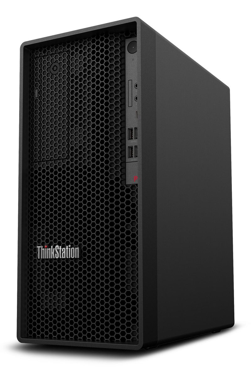 Lenovo ThinkStation P2 Tower Intel® Core™ i9 i9-14900K 128 GB DDR5-SDRAM 1 TB SSD NVIDIA GeForce RTX 4060 Windows 11 Pro Workstation Black