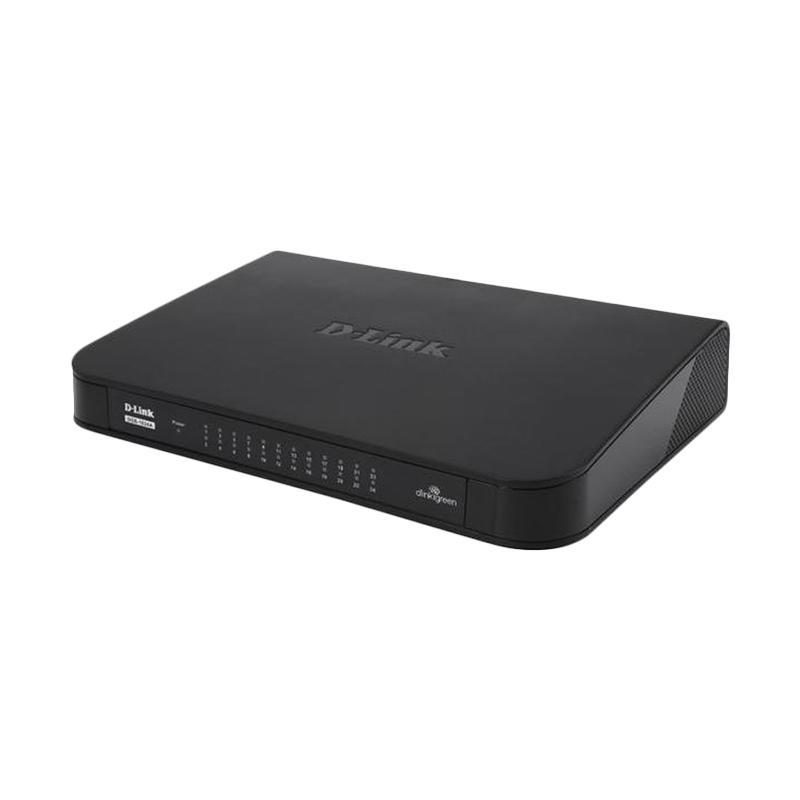 D-LINK 24 PORT GIGA BIT SWITH – DGS-1024A